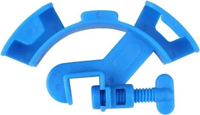 Immagine prodotto di Supporto per tubi per acquari con morsetto fisso per vasche per pesci