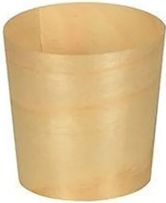 Produktbild von Fingerfood - Schalen, Holz "pure" rund Ø 4,5 cm · 4,5 cm