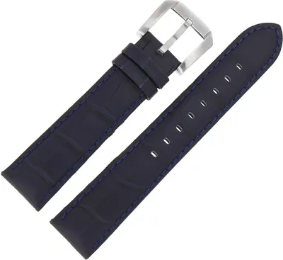 Zdjęcie produktu dla Pasek Aircobra P42 Skóra (V.1.22) 20 mm - Niebieski matowa kl.