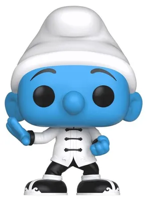 Image de Schtroumpf POP! Vinyle, figurine de Schtroumpf Costaud, édition exclusive, 9 cm