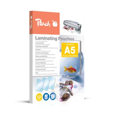 Produktbild von Peach 510319, Transparent, Glänzend, A5, 100 Stück(e)