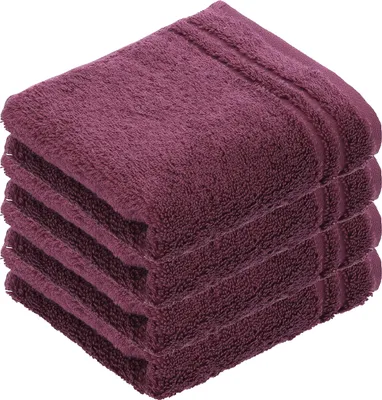 Produktbild von 4er Pack Gästetuch Vienna Style Supersoft von der Marke Vossen 30 x 50 cm