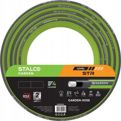 Obrázok produktu pre STALCO GARDEN STR 1/2" 50 m záhradná hadica  S102081250