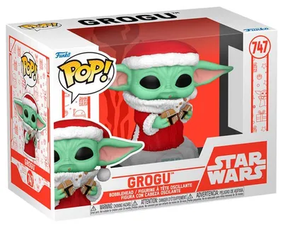 Obrázok produktu pre Figúrka Grogu Star Wars s doplnkom vianočného koláčika