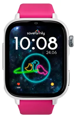 Obrázek produktu pro SaveFamily SaveWatch Plus 2, 4,7 cm (1.85"), AMOLED, Dotyková obrazovka, 16 GB, GPS, 55 g