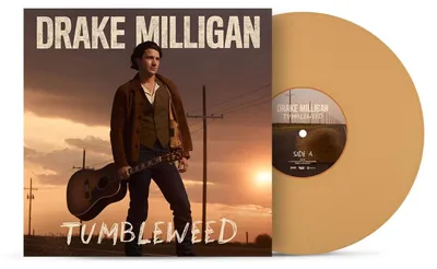 Productafbeelding van Drake Milligan: Tumbleweed (Custard Vinyl)