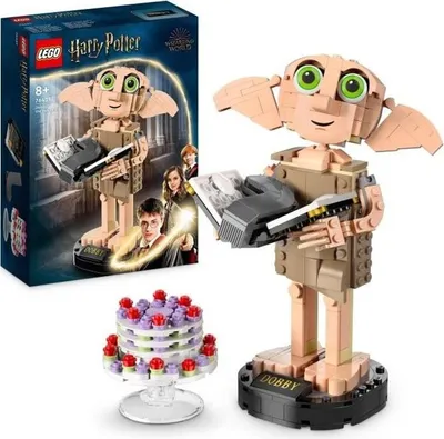 Produktbild von Lego Harry Potter 76421 Dobby der Elf des Hauses, Charakterfigurenspielzeug, Geschenk