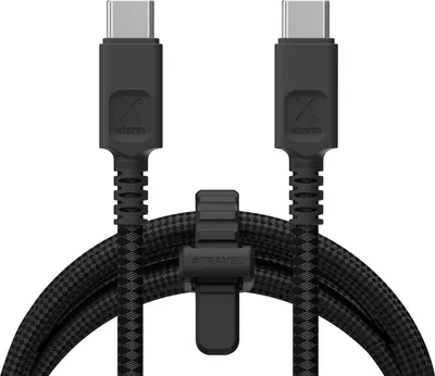 Zdjęcie produktu dla Xtorm CX3091, 1,5 m, USB C, USB C, Czarny