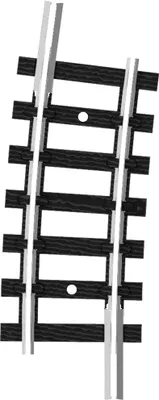 Image de Minitrix 14929 Voie de garage R2b 295,4 mm 7,5 Gr 1 pièce