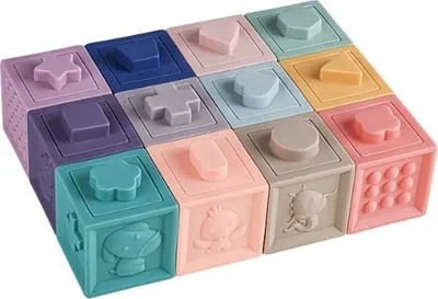Obrázek produktu pro WOOPIE Sensory Pads Compression Puzzle Sound 12 el.