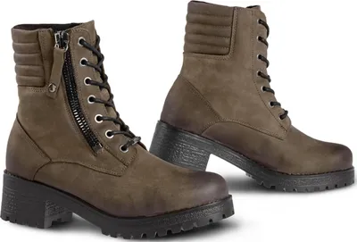 Immagine prodotto di Falco Misty 2 Stivali da moto da donna Verde militare 37