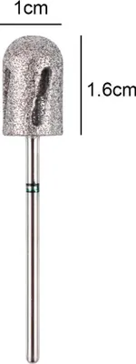 Produktbild von Diamant-Pediküre-Kegelaufsatz zur Entfernung von Hornhaut und Hühneraugen, Fußfeilen