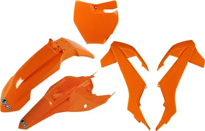 Obrázok produktu pre Ufo Komplet Plastików Ktm Sx 65 '16-'23 Kolor Pomarańczowy (Kt526E127)