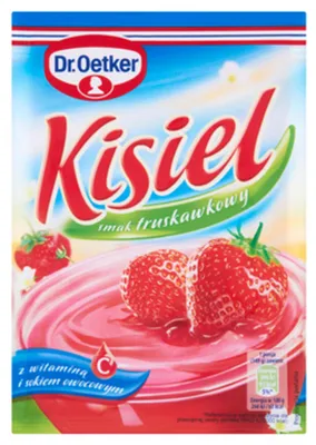 Zdjęcie produktu dla Dr. Oetker Kisiel truskawkowy 38g