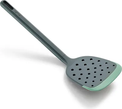 Obrázek produktu pro Lékué špachtle perforovaná šedá/zelená