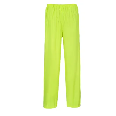 Image de Vêtements de travail PORTWEST S441 jaune Pantalon de pluie 4XL