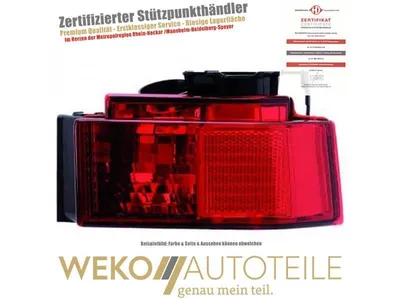 Produktbild von Nebelschlussleuchte links DIEDERICHS 1875395 für OPEL