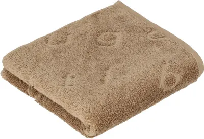Produktbild von Bugatti Handtuch Trentino camel Größe 50x100