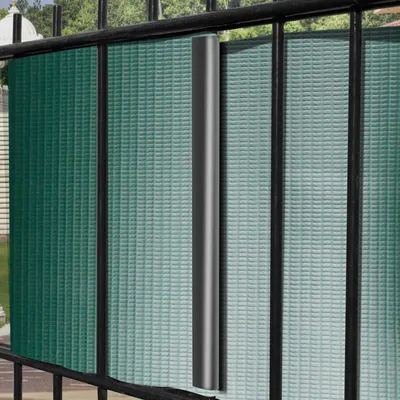 Zdjęcie produktu dla Paski ekranu prywatności VINGO 70m Wielofunkcyjne ogrodzenie rolkowe z PVC do ogrodzenia z podwójnej siatki prętowej