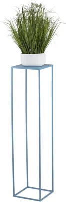 Obrázok produktu pre Modrý stojaci kovový záhon 100 cm