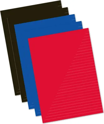Obrázek produktu pro kangaro K-58331 kangaro sešit, DIN A4, linkovaný, různé barvy