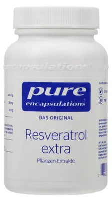 Image de Pure Encapsulations Resveratrol Extra Capsules 60pc