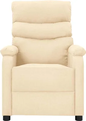 Obrázok produktu pre masážne kreslo vidaXL Cream Fabric