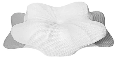 Zdjęcie produktu dla Ergonomiczna poduszka pod głowę wykonana z pianki memory, zapewniająca komfortowy sen i optymalne wsparcie dla głowy i szyi