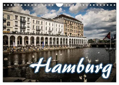 Produktbild von Hamburg (Wandkalender 2027 DIN A4 quer), CALVENDO Monatskalender