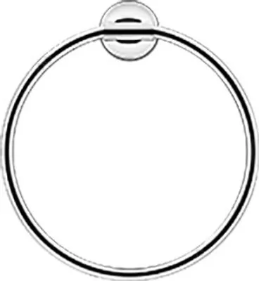 Produktbild von Duravit Starck T Handtuchring, 0099474600