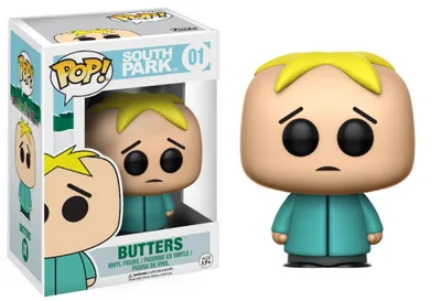 Produktbild von FUNKO Butters, Sammelfigur, Film & TV-Serien