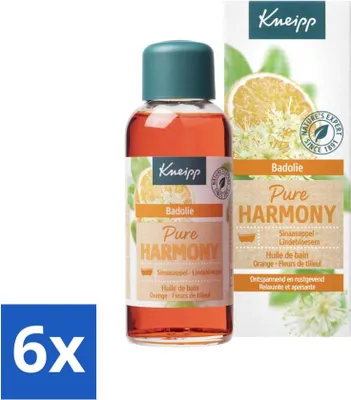 Produktbild von Kneipp - Badeöl - Orange-Limettenblüte - 100 ml - Vorteilspack - 6 Stücke