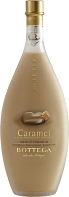 Produktbild von Bottega - Caramel - Karamell Likör 0,5l 17%vol.