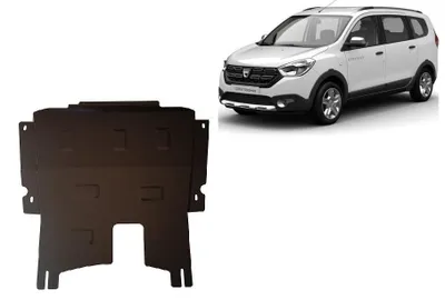 Obrázok produktu pre Ochrana motora proti podbehnutiu pre model Dacia Lodgy Stepway