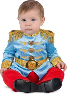 Produktbild von Mom Feenprinz Babykostüm Blau 7-12 Months Blau 7-12 Months