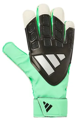 Produktbild von Adidas - "Predator" Torhüter-Handschuhe für Kinder , Training SX1442 (5) (Schwarz/Minzgrün/Weiß)