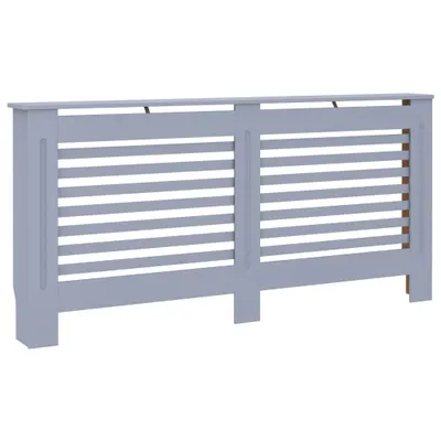 Produktbild von vidaXL Heizkörperverkleidung Anthrazit 172x19x81,5 cm MDF