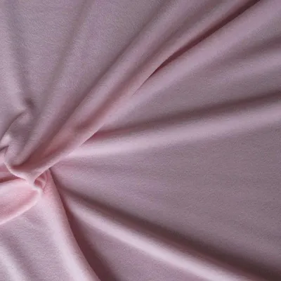 Produktbild von Polar Fleece Stoffe Meterware Fleecestoff Antipilling rosa