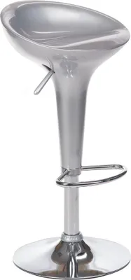 Produktbild von Barhocker Hoker BX-1002 - Silber