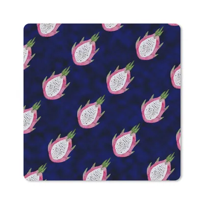 Produktbild von MuchoWow® Mauspad Mousepad Drachenfrucht - Obst - Tropisch 30x30 cm - Mousepads - Maus Mat - Pad - Mausunterlage - Gaming