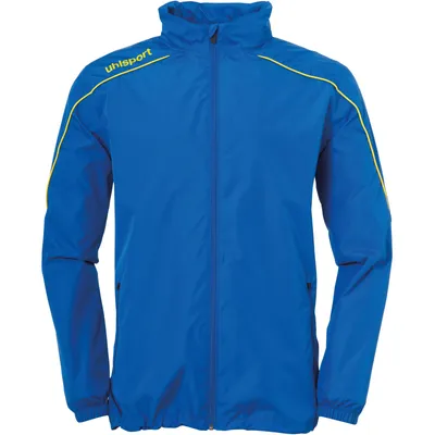 Produktbild von Uhlsport STREAM 23 ALL WEATHER JACKET 128 azurblau/limonengelb