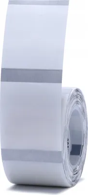 Zdjęcie produktu dla EDIBAZZAR | NIIMBOT Etykiety termiczne 24x14mm okrągłe, 230 sztuk, przezroczyste