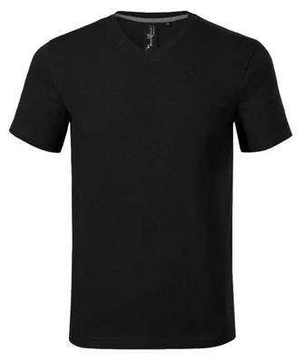 Immagine prodotto di Malfini - T-shirt da uomo, scollo a V PP10193 (L) (nero)