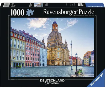 Obrázok produktu pre Ravensburger 12001769, 1000 kusov, Mesto, 14 rok / roky