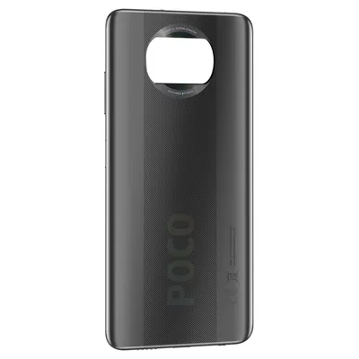 Immagine prodotto di Xiaomi, coperchio della batteria per Xiaomi Poco X3, Service Pack originale, grigio scuro