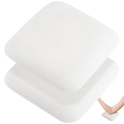 Zdjęcie produktu dla Solidchoice - Ergonomiczne podkładki pod nadgarstek do manicure, zestaw 2 sztuk