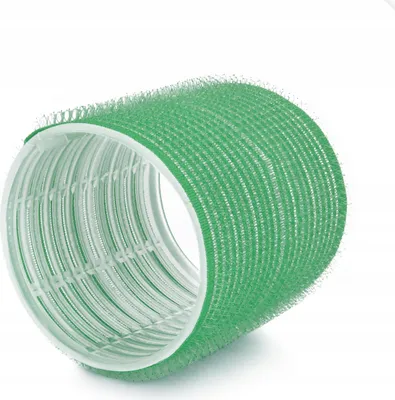 Produktbild von Ponik's Lockenwickler, Selbsthaftend Haftwickler Set - 61 mm - 6 Stücke - Jumbo Größe Selbsthaltende Rollen Selbst Griff Locken, Grün