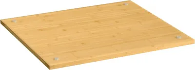 Image de Couvercle de cuisinière 50x56x1,5 cm bambou