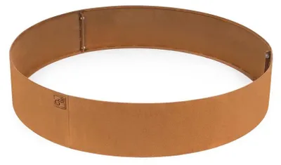 Zdjęcie produktu dla Krawężnik ogrodowy G21 100 x 20 cm, okrągły, ze stali Corten
