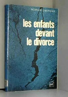 Image de Enfants Devant le Divorce (les)